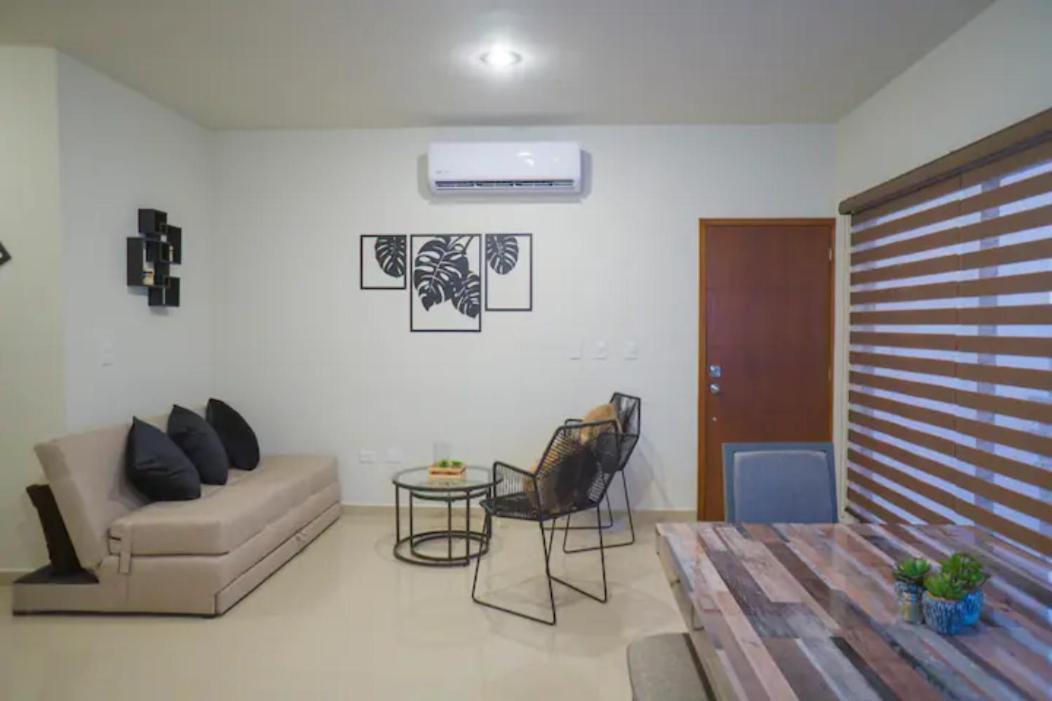 Апартаменты Departamento Atlantico Alberca Y Casa Club Масатлан Экстерьер фото