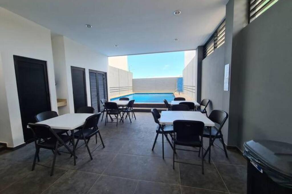 Апартаменты Departamento Atlantico Alberca Y Casa Club Масатлан Экстерьер фото