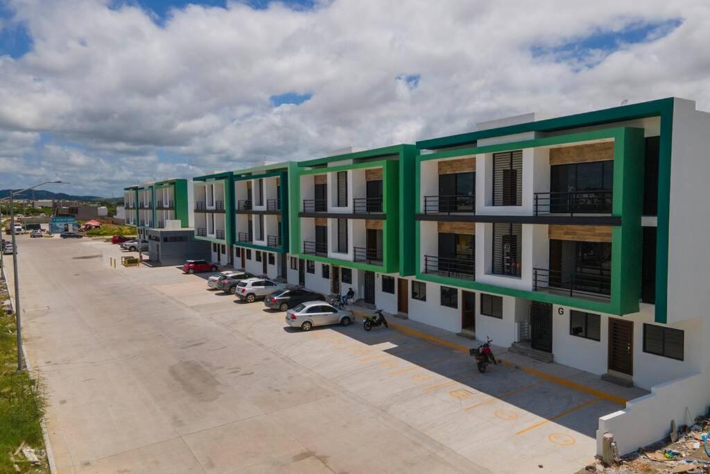 Апартаменты Departamento Atlantico Alberca Y Casa Club Масатлан Экстерьер фото